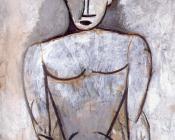 两手交握的女人 - 巴勃罗·毕加索